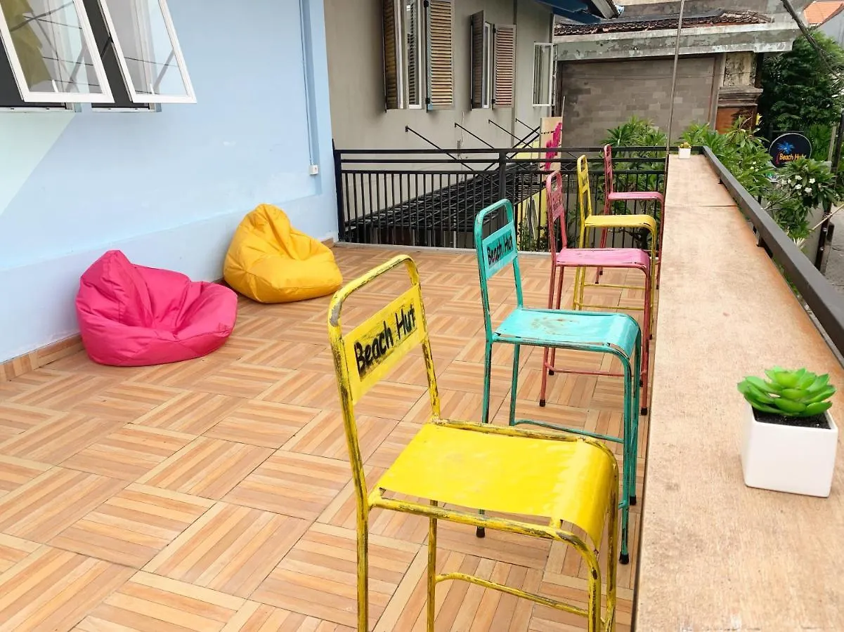Beach Hut Hostel Kuta Lombok Indonesien