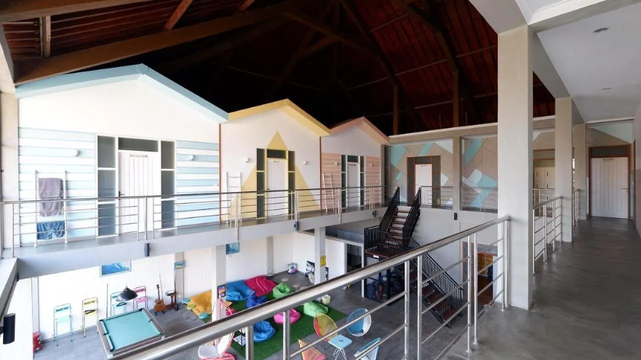 Beach Hut Hostel Kuta Lombok