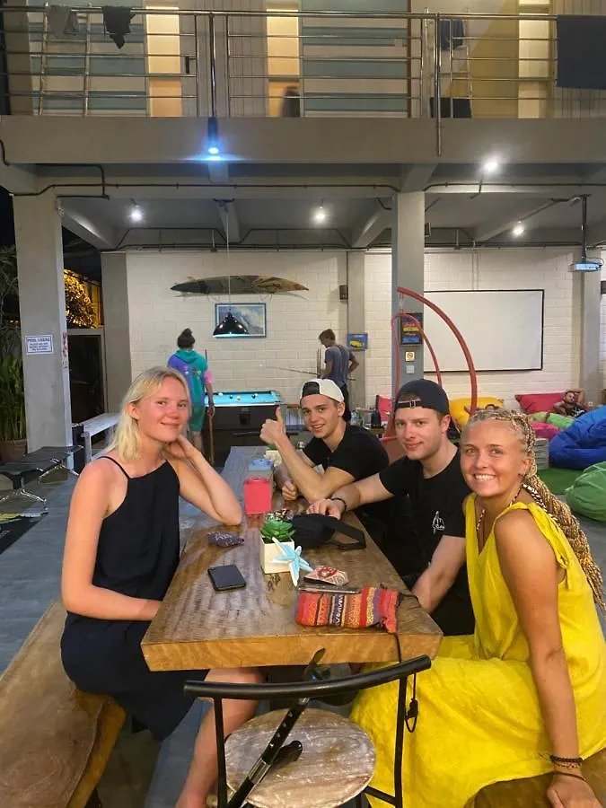 Beach Hut Hostel Kuta Lombok
