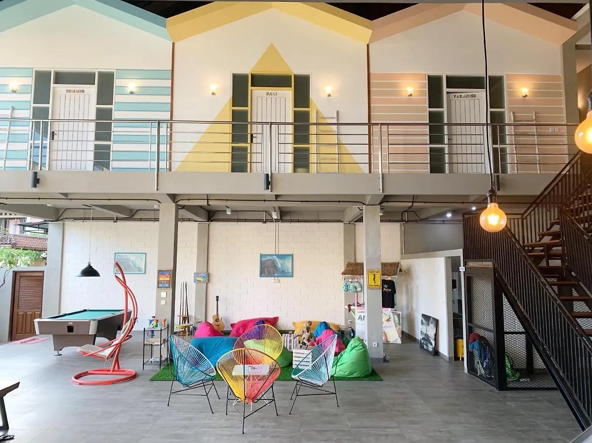 Beach Hut Hostel Kuta Lombok