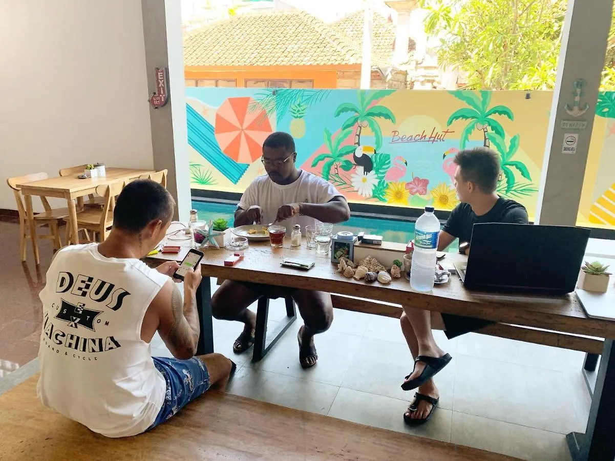 Beach Hut Hostel Kuta Lombok
